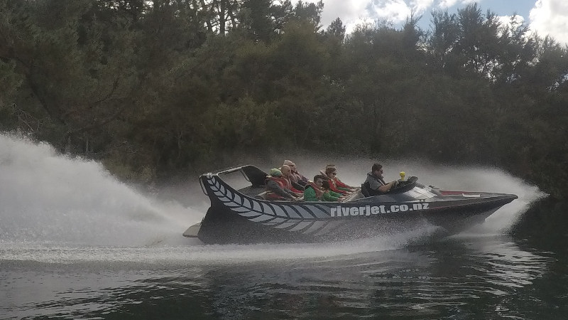Incorporating the amazing geothermal wonderland Orakei Korako and a thrilling jet boat experience - New Zealand Riverjet Thermal Safari is fantastic adventure not to be missed!